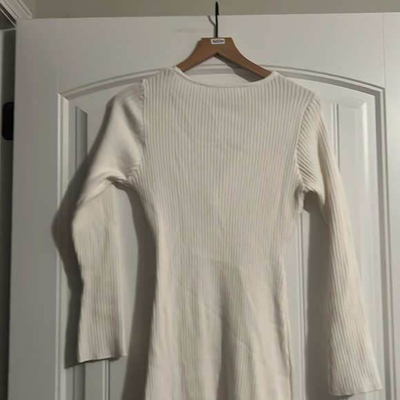 Ribbed Sweater Maxi Dress Size XL - Picture 3 of 5